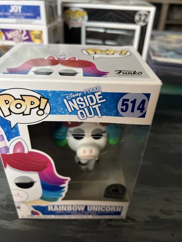 Funko Pop! Vinyl: Pixar - Rainbow Unicorn - Disney (Exclusive) #514