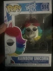 Funko Pop! Vinyl: Pixar - Rainbow Unicorn - Disney (Exclusive) #514 NEW In Box