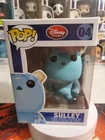 Funko Pop! Vinyl: Pixar - Sulley #04 Red Disney Store Logo