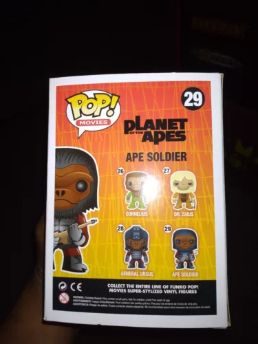 Funko Pop! Vinyl: Planet of the Apes - Ape Soldier #29