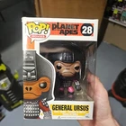 Funko Pop! Vinyl: Planet of the Apes - General Ursus #28