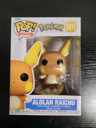 Funko Pop! Vinyl: Pokémon - Alolan Raichu #1011