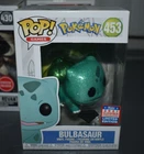 Funko Pop! Vinyl: Pokémon - Bulbasaur (Diamond Glitter) San Diego Comic Con #453