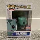 Funko Pop! Vinyl: Pokémon - Bulbasaur (Diamond) - SDCC (Exclusive) #453