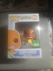 Funko Pop! Vinyl: Pokémon - Charmander (Diamond Glitter) - Target Emerald...