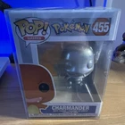 Funko Pop! Vinyl: Pokémon - Charmander (Silver) (Metallic) #455