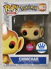 Funko Pop! Vinyl: Pokémon - Chimchar (Flocked) - Funko (Exclusive) #963