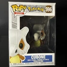 Funko Pop! Vinyl: Pokémon - Cubone With Protector #596