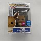 Funko Pop! Vinyl: Pokémon - Eevee (Flocked) WonderCon Hot Topic (Exclusive) #577