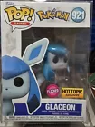 Funko Pop! Vinyl: Pokémon - Glaceon 921 (Flocked) - Hot Topic (Exclusive)