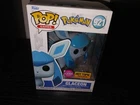 Funko Pop! Vinyl: Pokémon - Glaceon (Flocked) - Hot Topic (Exclusive)