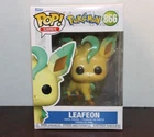 Funko Pop! Vinyl: Pokémon - Leafeon #866 - New In Box!