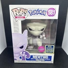 Funko Pop! Vinyl: Pokémon - Mewtwo (Flocked) - Funko Web (FW) (Exclusive) #581