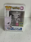 Funko Pop! Vinyl: Pokémon - Mewtwo (Flocked) - Funko Web (FW) (Exclusive) #581