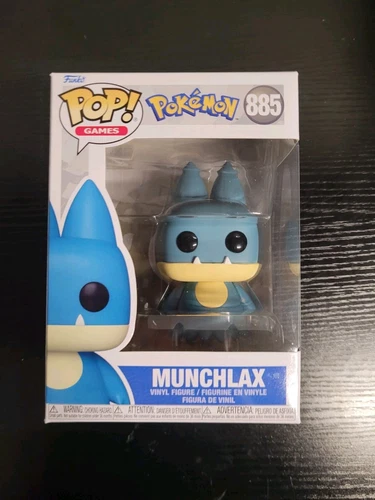 Funko Pop! Vinyl: Pokémon - Munchlax #885