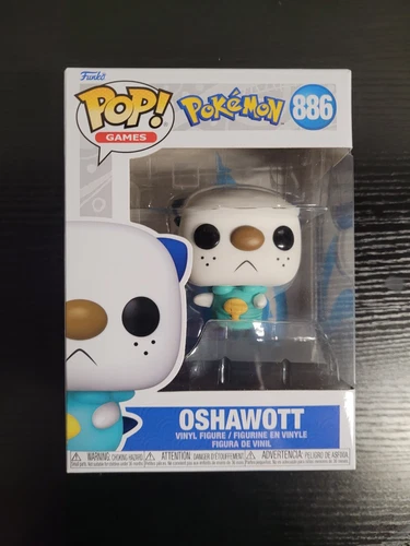 Funko Pop! Vinyl: Pokémon - Oshawott #886