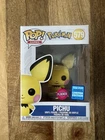 Funko Pop! Vinyl: Pokémon - Pichu (Flocked) - WonderCon FYE (Exclusive) #579