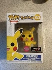 Funko Pop! Vinyl: Pokémon - Pikachu (Flocked) - GameStop (Exclusive) #353