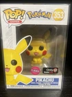 Funko Pop! Vinyl: Pokémon - Pikachu (Flocked) - GameStop Exclusive #353