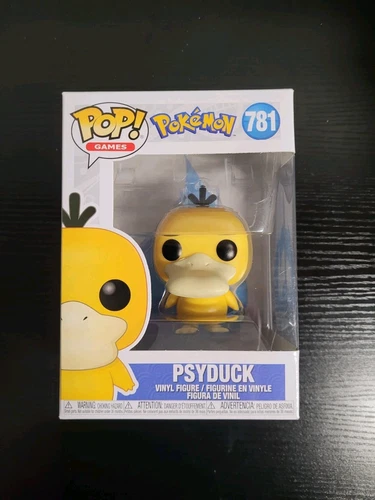 Funko Pop! Vinyl: Pokémon - Psyduck #781