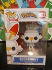 Funko Pop! Vinyl: Pokemon Scorbunny #922 with Protector