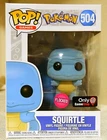 Funko Pop! Vinyl: Pokémon - Squirtle (Flocked) - GameStop (Exclusive) #504