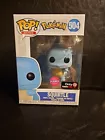 Funko Pop! Vinyl: Pokémon - Squirtle (Flocked) - GameStop (Exclusive) #504