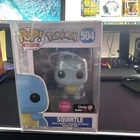 Funko Pop! Vinyl: Pokémon - Squirtle (Flocked) - GameStop (Exclusive) #504