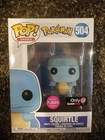 Funko Pop! Vinyl: Pokémon - Squirtle (Flocked) - GameStop (Exclusive) #504