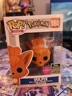 Funko Pop! Vinyl: Pokémon - Vulpix (Flocked) - GameStop (GS) (Exclusive) #580