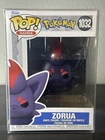 Funko Pop! Vinyl: Pokémon - Zorua #1032 with Premium Protector