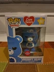 Funko Pop Vinyl Pop Animation Care Bears Box Lunch Flocked Grumpy Bear #353