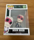 Funko Pop Vinyl Pop Animation Rick And Morty Noob Noob #441