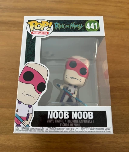Funko Pop Vinyl Pop Animation Rick And Morty Noob Noob #441