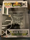 Funko Pop! Vinyl: Power Rangers - Black Ranger #361