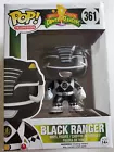 Funko Pop! Vinyl: Power Rangers - Black Ranger #361