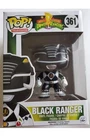 Funko Pop! Vinyl: Power Rangers - Black Ranger #361