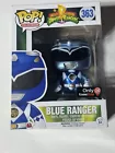 Funko Pop! Vinyl: Power Rangers Blue Ranger - (Metallic) - GameStop w/protector