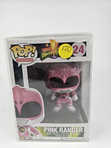 Funko Pop! Vinyl: Power Rangers - Pink Ranger #24 With protector