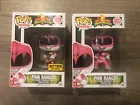 Funko Pop! Vinyl: Power Rangers - Pink Ranger #407 Regular & Hot Topic version
