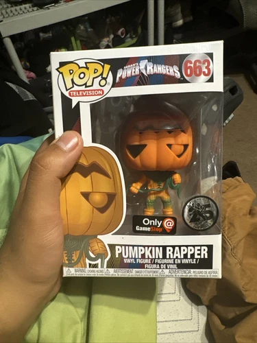 Funko Pop! Vinyl: Power Rangers - Pumpkin Rapper - GameStop (Exclusive) #663