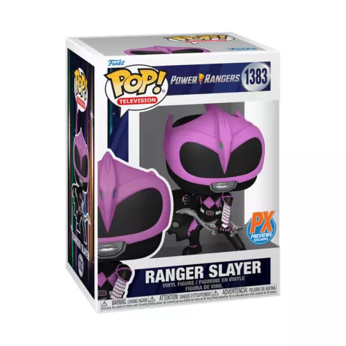 Funko Pop! Vinyl: Power Rangers - Ranger Slayer #1383