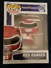 Funko Pop! Vinyl: Power Rangers - Red Ranger #1374