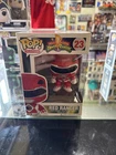 Funko Pop Vinyl Power Rangers Red Ranger #23 Vgc Vaulted Rare Grail