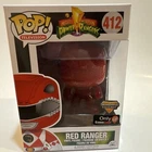 Funko Pop! Vinyl: Power Rangers - Red Ranger (Teleporting) - GS Exclusive) #412