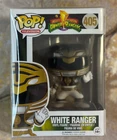 Funko Pop! Vinyl: Power Rangers - White Ranger #405 **SEE DESC**