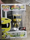 Funko Pop! Vinyl: Power Rangers - Yellow Ranger - (Metallic) - GameStop...