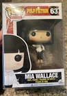Funko Pop! Vinyl: Pulp Fiction - Mia Wallace #63