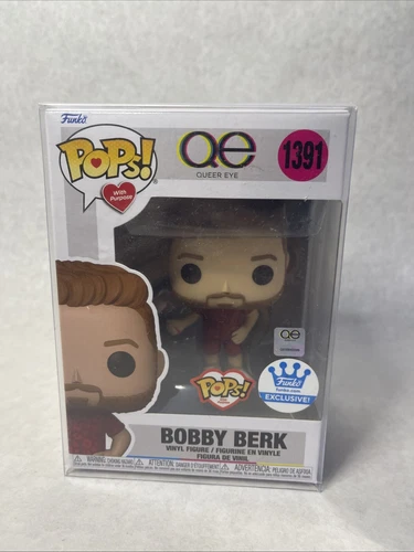 Funko Pop! Vinyl: Queer Eye Bobby Berk Funko Exclusive #1391 FREE SHIPPING B3
