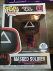 Funko Pop! Vinyl: Red Soldier - Funko (Exclusive) #1230